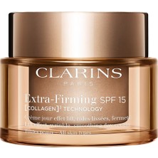 Clarins Extra Firming SPF15 Collagen Technology Gündüz Kremi 50 ml