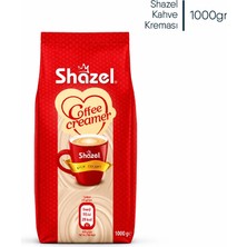 Shazel Kahve Kreması 1000 Gr.