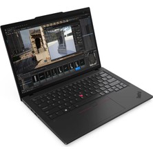 Lenovo 21MFS2MQ00, Thinkpad Nbw P14S Gen5, Amd Ryzen 7 Pro, 14" Wuxga, 16GB Ddr5 Ram, 512GB Ssd, Paylaşımlı Ekran Kartı, Free Dos, Notebook Iş Istasyonu (5 Yıl Yerinde Garanti)