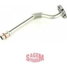 Sagemfrn Turbo Yağlama Borusu Clio Kangoo Logan 1.5dcı 8200714635 131133