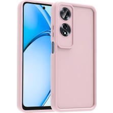 Teknosepetim Oppo A60 ile Uyumlu Kamera Korumalı Silikon Kılıf Ince Silikon Kılıf Parlak Yüzey