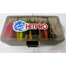 Hitpro Özel Seri 7 cm 40' Lı Silikon Balık Seti