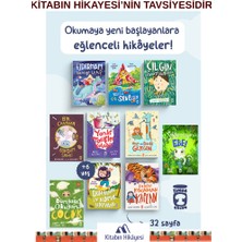 Timaş Çocuk Okumaya Yeni Başlayanlara Eğlenceli Hikayeler- Bir Canavar Gördüm Sanki, Dünyayı Okuyan Çocuk, Dünyanın En Korkak Hayvanı, Yanlış Tarifler Kulübü, Çılgın Bir Kovalamaca, Ejderham Nereye (10 Kitap)