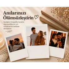 ElyNowa Kişiye Özel 4 Adet Polaroid Anı Kartı