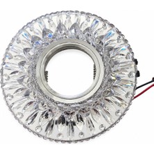 2 Adet Noas YL65 1777  Athena LED Çerçeveli 4000K Kristal Cam Spot