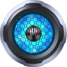 REDMAGIC Redmagıc Cryo Cooler 8 Air 18W Manyetik Rgb Telefon Soğutucu Siyah