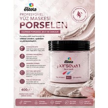 New Estela Profesyonel Porselen Yüz Maskesi 400GR
