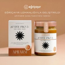 Apıfarm Apifarm Active Pro 3+ | Polen + Ginseng + Ham Bal Karışımı 415G