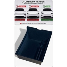 Li Parts Tesla Model Y Legacy ve Tesla Model 3 Orta Konsol Düzenleyici