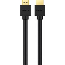 Philips SWV9431/00 HDMI 2.1 Kablo, 8K 60Hz, 48Gbps, eARC, Dynamic HDR, Altın Uçlu, 1.5 Metre