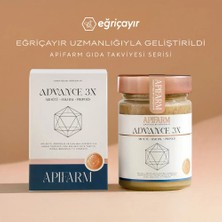 Apıfarm Advance 3x | Arı Sütü + Ham Bal + Propolis Karışımı 415G