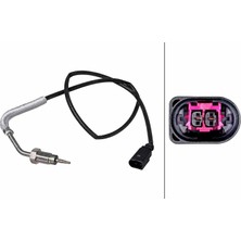 Delphi Egzoz Sicaklik Sensoru- Turbo Oncesi (Vw Caddy 11- Passat 09-15 Audi A3 09-13 Skoda Superb 08-15)