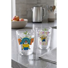 Rakle Minions 2'li Su Bardağı Seti 315 cc
