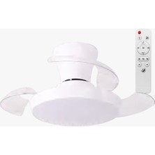 Helios Opto HS9314 Helios Opto 75 W 3 Pervaneli Tavan Vantilatörü (Gizli Pervane)