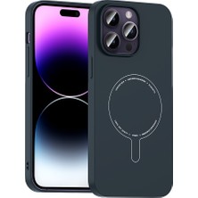 Akare iPhone 14 Pro Max Kılıf Ultra Ince Sert Hafif Magsafe Kamera Korumalı Akr
