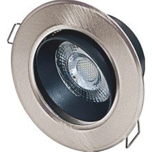 Sepetopia 1 Adet Cata Ct 5252 Akik Satin Kasa 7W Sıva Altı LED Spot Günışığı 3200K