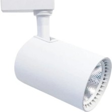 Sepetopia 1 Adet Cata Ct 5333 Babil Ledli Ray Spot 30W Beyaz Kasa 3200K Gün Işığı