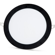 Sepetopia 1 Adet Noas YL10 1801 S Sıva Altı 18W Siyah Kasa LED Spot 3200K Gün Işığı