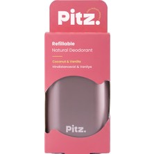 Pitz Yeniden Doldurulabilir Doğal Stick Deodorant Coconut & Vanilla  (Hindistancevizi & Vanilya)