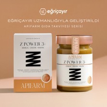 Apıfarm Z Power 3+ | Zerdeçal + Zencefil + Ham Bal Karışımı 415G