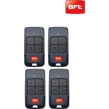 Bft Mıtto Cool C4 4 Tuşlu Kumanda Lacivert(4 Adet)