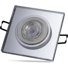 Sepetopia 1 Adet Noas YL65 1631 Zeus Cam Spot Kasası GU10 Duy