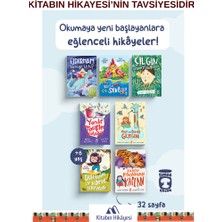 Timaş Çocuk Okumaya Yeni Başlayanlara Eğlenceli Hikayeler - Dünyanın En Korkak Hayvanı, Yanlış Tarifler Kulübü, Çılgın Bir Kovalamaca, Ejderham Nereye, Uzun ve Benekli Gezegeni (7kitap)