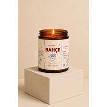 Decevorine Keyif Saati Kokulu Mum Bahçe I Yasemin Hanımeli Beyaz Zambak Bergamot 100 gr