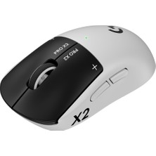 Logi Logitech Logıtech G Pro X2 Superstrike Kablosuz Oyuncu Mouse Beyaz(KUTUSUZ KULLANILMAMIŞ SIFIR ÜRÜN)