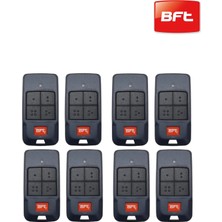 Bft Mıtto Cool C4 4 Tuşlu Kumanda Lacivert(8 Adet)