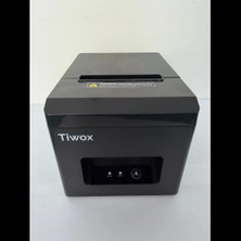 Tiwox JP-R80A, Termal, Masaüstü, Fiş Yazıcı, 200MM/S Hız, 80MM Kağıt, 203 Dpı, Otomatik Kesici, Ethernet, USB