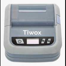 Tiwox BT-5050, Termal, Taşınabilir, Fiş Yazıcı, 70MM/S Hız, 72MM Kağıt, 203 Dpı, Otomatik Kesici Yok, Bluetooth, USB