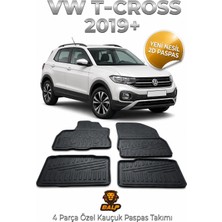 Balp Vw T-Cross 2019+ 2d Paspas