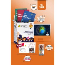 Raunt 10. Sınıf Mentörüm Raunt Paketi (Dijital+Kitap)