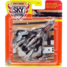 Matchbox Skybusters Mbx Enemy Strıke Jet JJW44-JDJ05