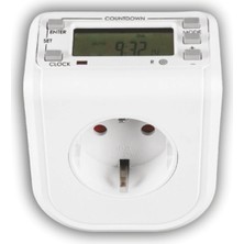 Sepetopia 1 Adet Cata Ct 9182 Dijital Zaman Saati 3680W