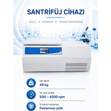 Tagesan M 4815 Pr Soğutmalı Santrifüj