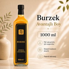 ZB Sağlıklı Yaşam BURZEK - Kurkumin ve Bentonit Kili İçeren Takviye Edici Gıda - 1000 ml