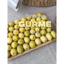 Premium Limon Dolgulu Yeşil Zeytin 1000 gr (Iri Boy)