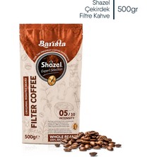 Shazel Filtre Kahve Çekirdek - Flat Bottom 500 gr.- Adet