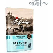 Shazel Efendy Damla Sakızlı Türk Kahvesi 100gr | Geleneksel Orta kavrum