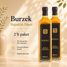 ZB Sağlıklı Yaşam Burzek - Kurkumin ve Bentonit Kili Içeren Takviye Edici Gıda 1000 ml 2li Paket