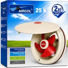 Aircol 25K Aspiratör Fan