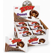 Elvan Today Kakaolu Donut Kek - 35 gr x 24 Adet