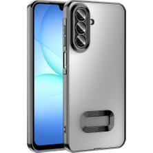 Akare Galaxy A17 Kılıf Kamera Lens Korumalı Logo Gösteren Ince Hafif Akr