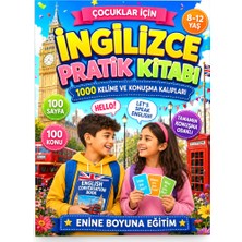 Enine Boyuna Eğitim Çocuklar Için Ingilizce Pratik Kitabı