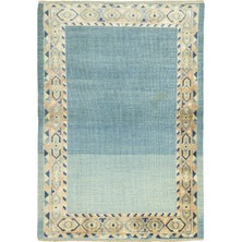 Soho Antiq Solen Abrajlı El Dokuma Halı Kilim 107X148 cm