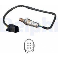Delphi Lambda Sensoru Audi Q3 Seat Tarraco Skoda Kodiaq Vw Tiguan
