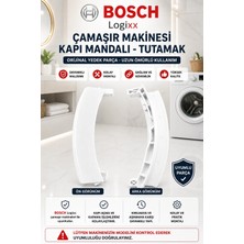 Öz Beyaz Eşya Bosch -Logixx - Çamaşır Makinesi - Kapı Açma Aparatı (Beyaz Renk)