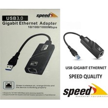Speed SP-UE050 Usb3.0 Gıgabıt Ethernet Dönüştürücü